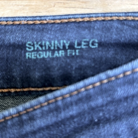 INC skinny leg denim jeans, size 6 petite, regular fit - International Concepts - Picture 4 of 10